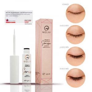 NICLAY Sérum Cils & Sourcils 3