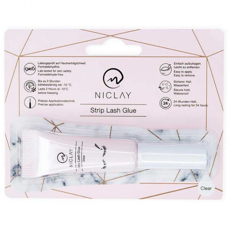 NICLAY ADHESIVE Faux cils Transparent (2)