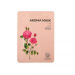 Masque Visage Aromatique Rose | Pack de 5
