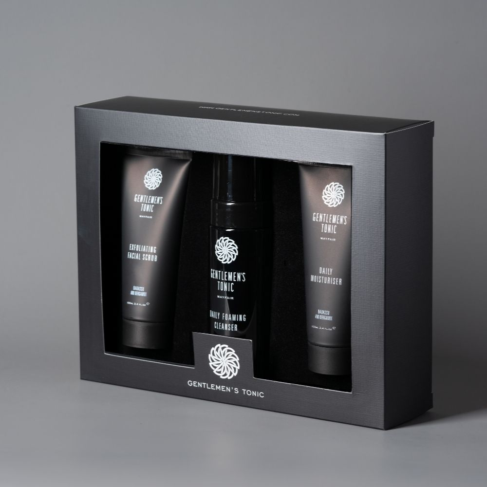 GT Coffret De Soins Visage Pour HOMME