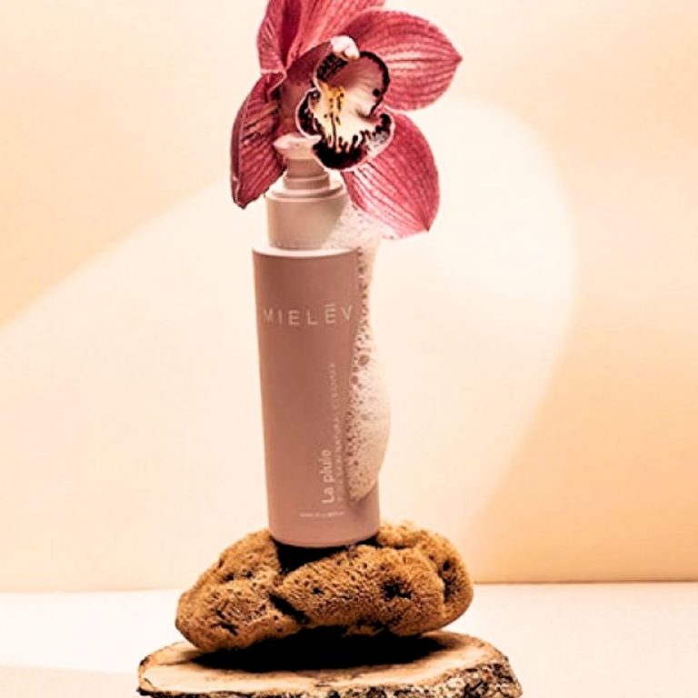 Mielev LA PLUIE Nettoyant naturel PURE SKIN (3)