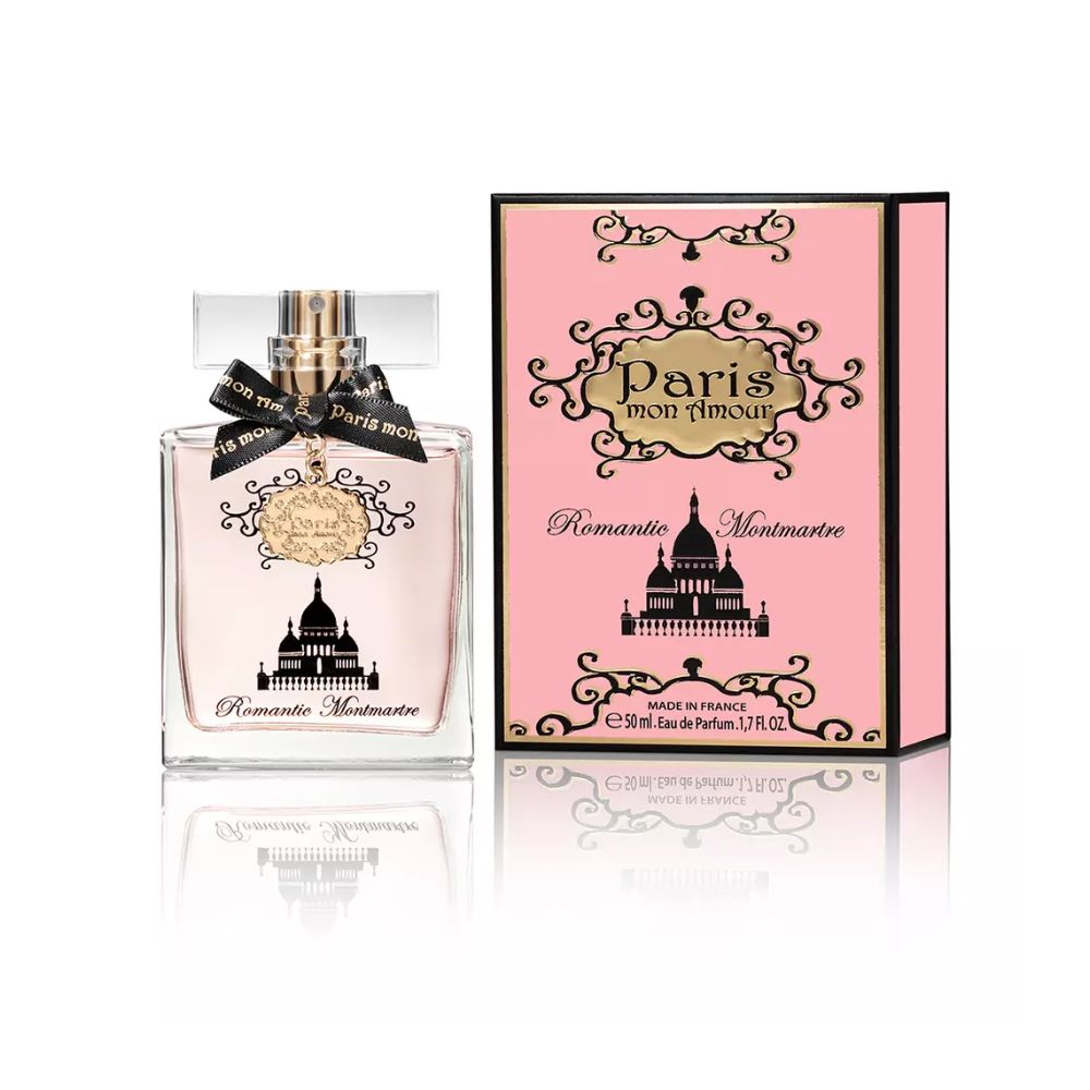 PMA Romantic Montmartre, Parfum sensuel