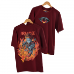 Fire Arrow Oversize Drop-Shoulder T-shirt
