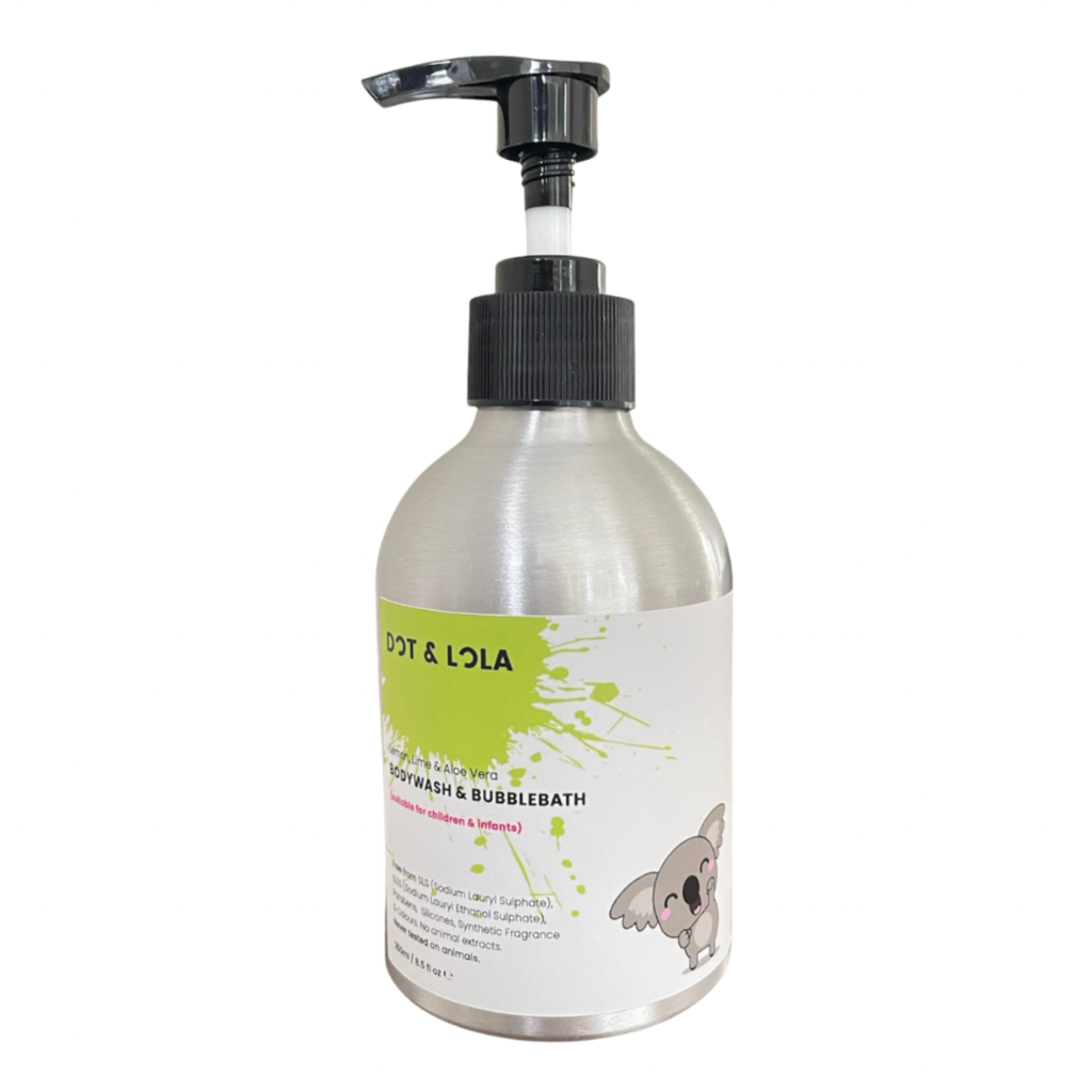 Gel douche et bain moussant 250 ML