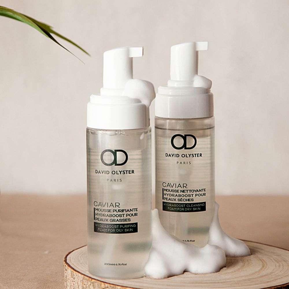 David Olyster Mousse Nettoyante & Purifiante (2)