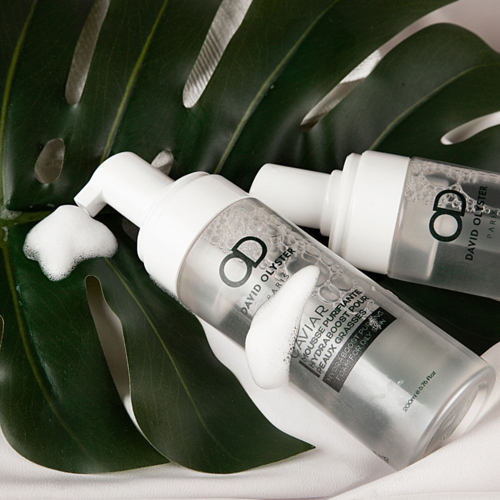 David Olyster Mousse Nettoyante & Purifiante (3)