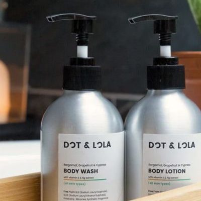 Dot&lola Brand banner