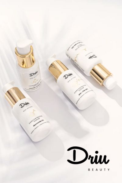 Driu Beauty Brand banner