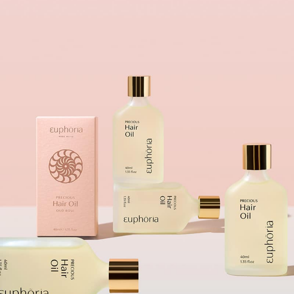 Euphoria Huile Précieuse pour les Cheveux