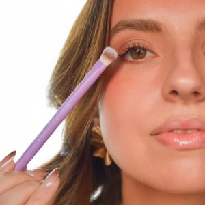 EDJ Pinceau de Maquillage _ Application Précise (2)