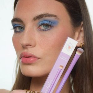 EDJ Pinceau de Maquillage _ Application Précise (3)