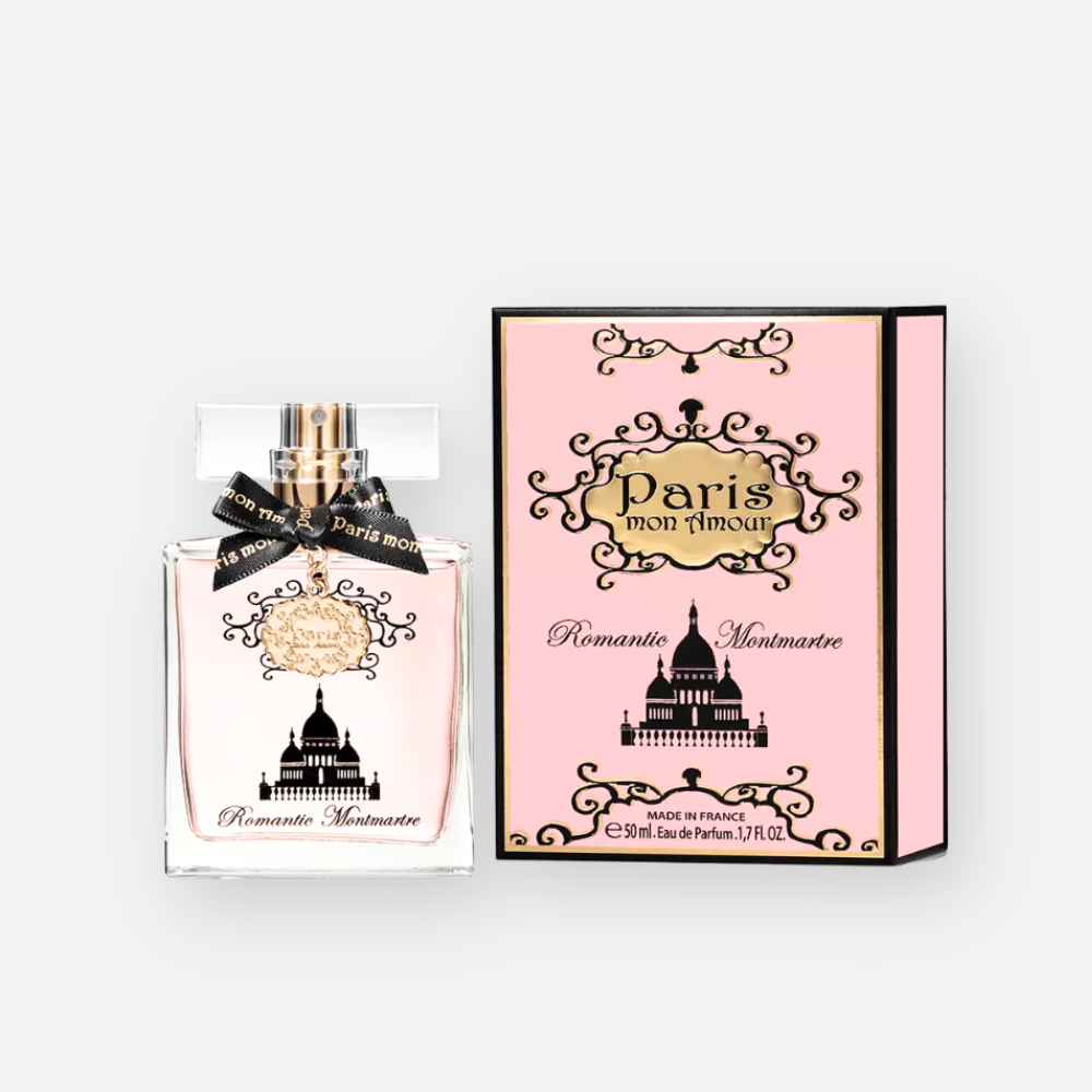 Parfum Paris Mon Amour Romantic Montmartre