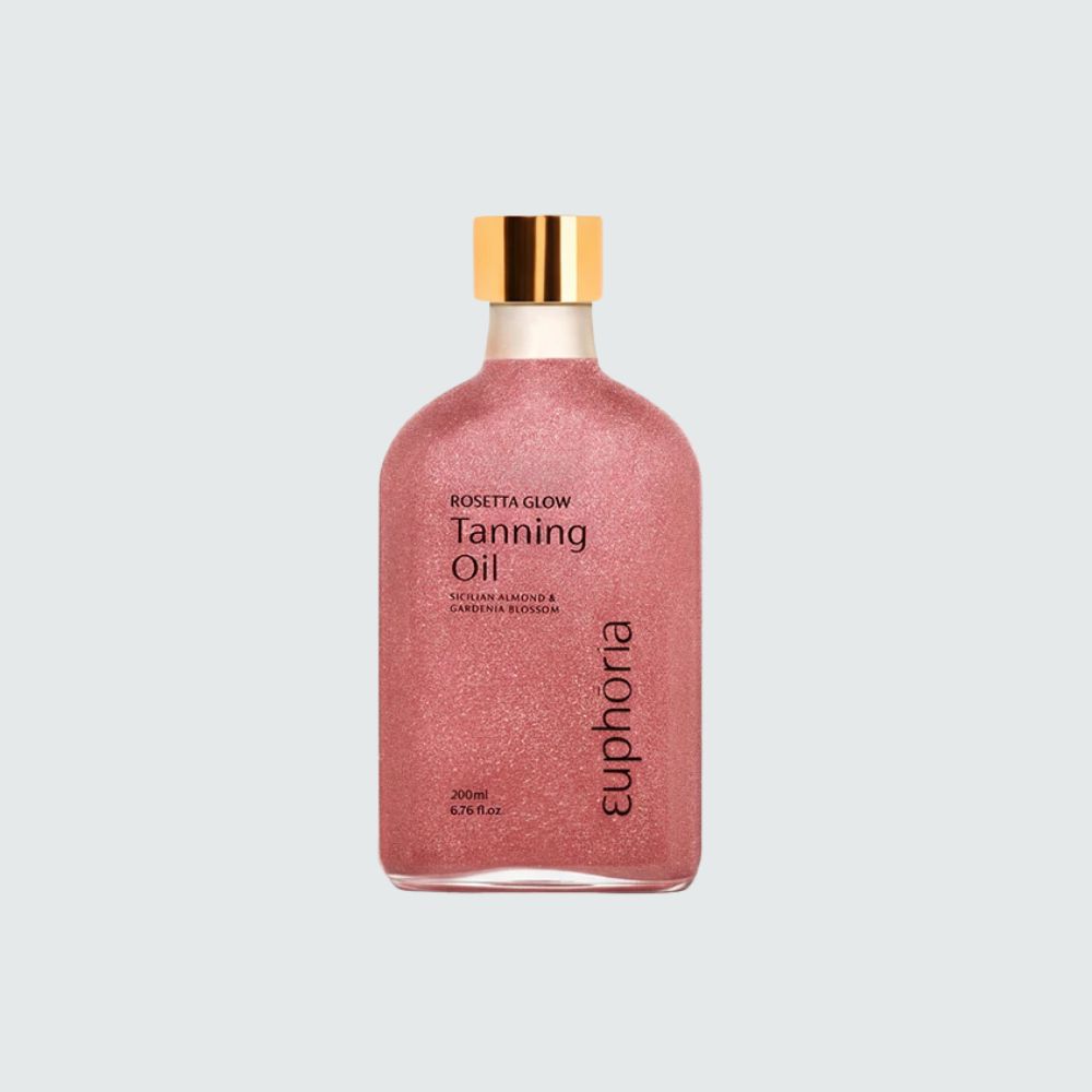Euphoria Natural SUNLIT Rosetta Huile de Bronzage 100 - 200 ml