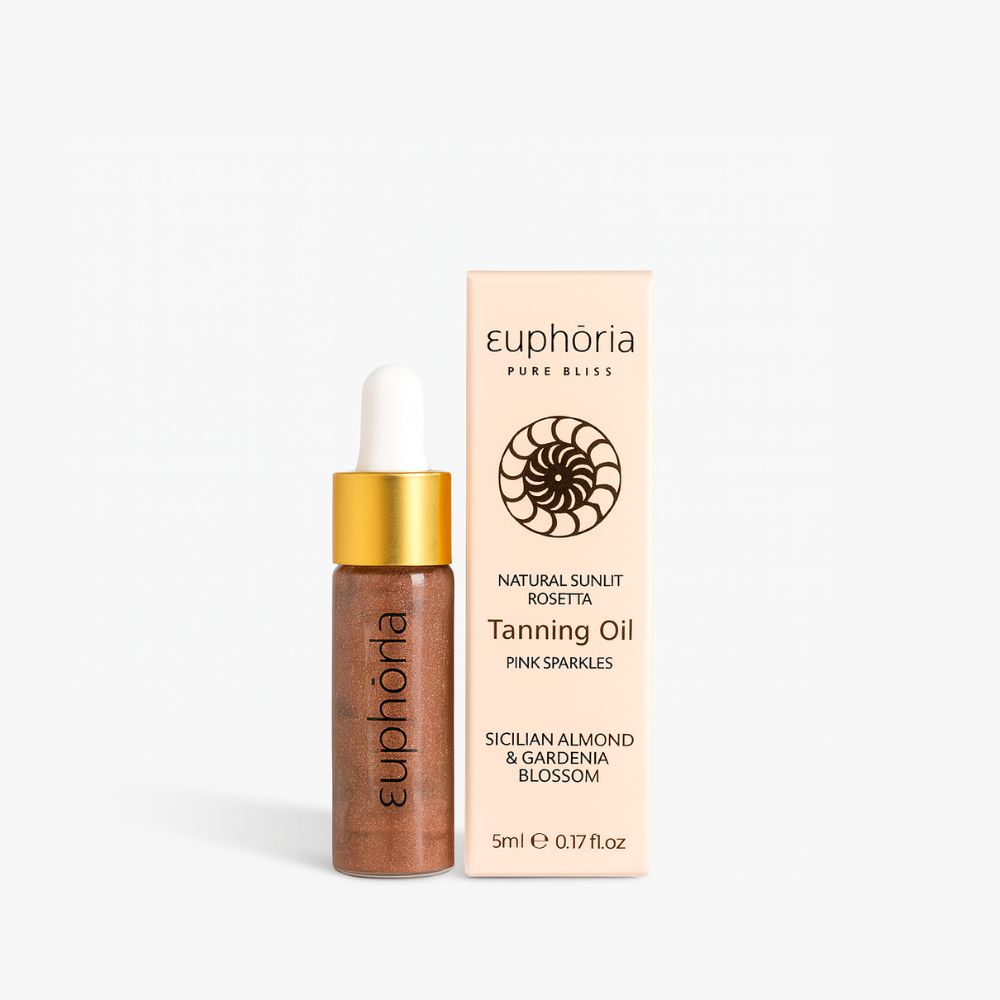 Euphoria Natural SUNLIT Rosetta Huile de Bronzage echantillon