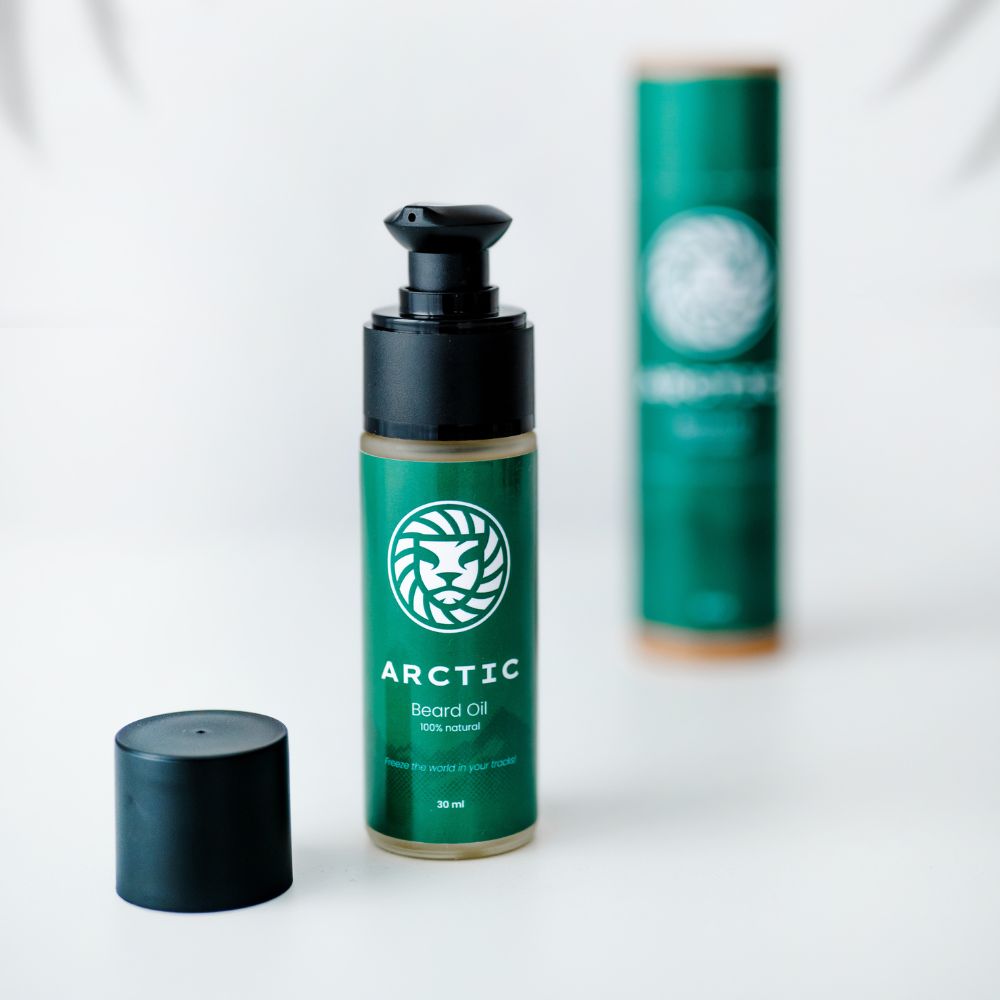 MANEFORGE - Arctic Beard Oil (2)