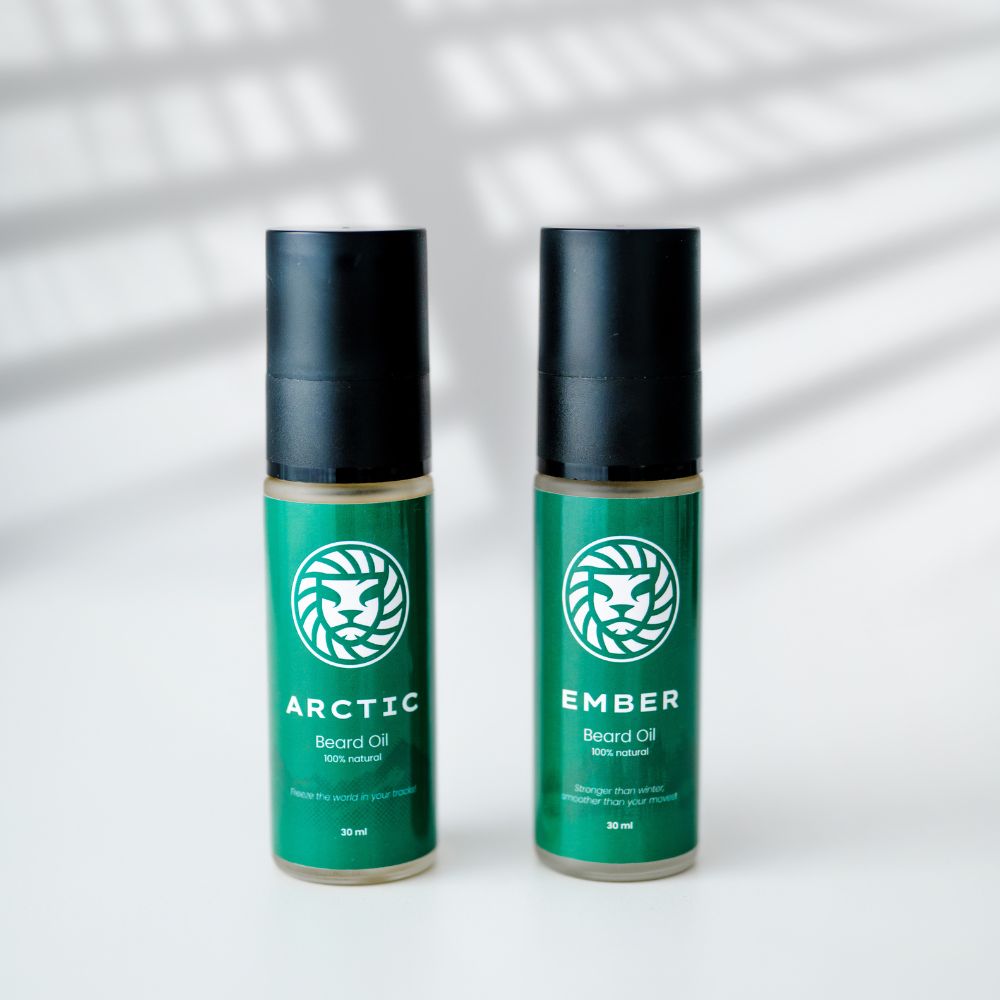 MANEFORGE - Ember Beard Oil (2)