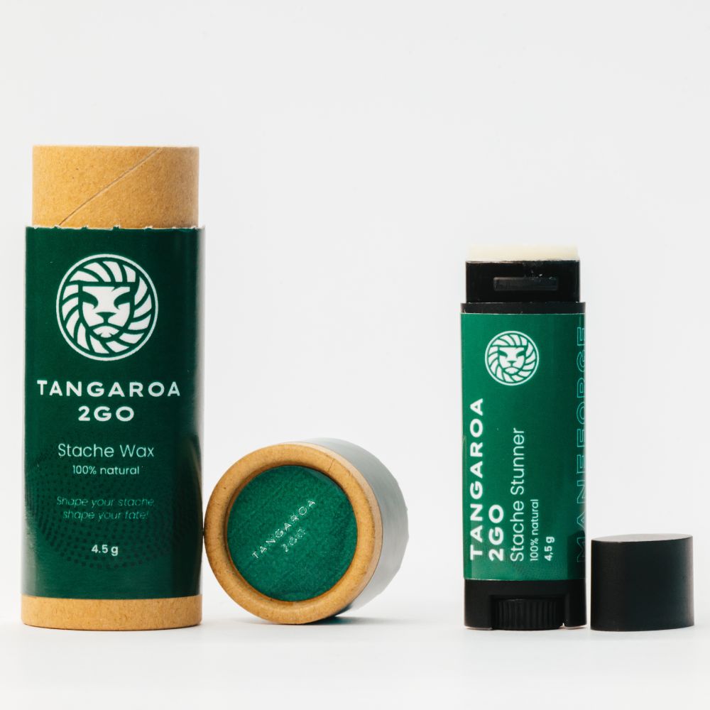 MANEFORGE - Tangaroa 2go Moustache Wax (2)