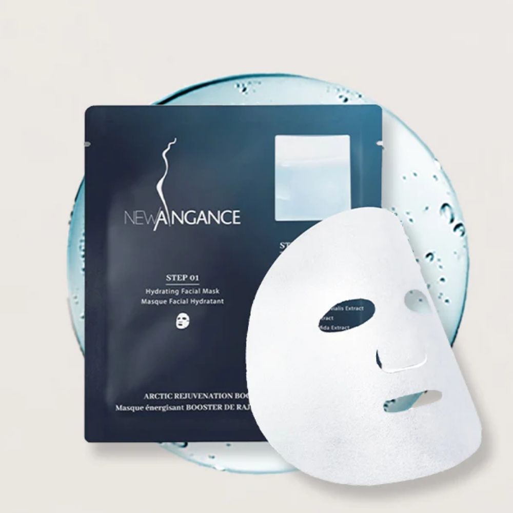 ARTIQUE Masque Visage Energisant BOOSTER _ 25 ml x 5 (2)