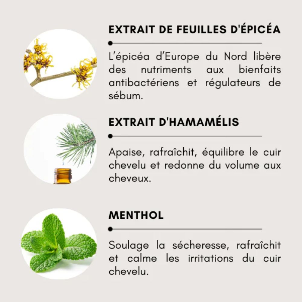 Crème Capillaire Apaisante & Purifiante _ 300 ml (3)