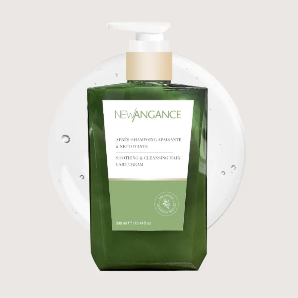 Crème Capillaire Apaisante & Purifiante _ 300 ml