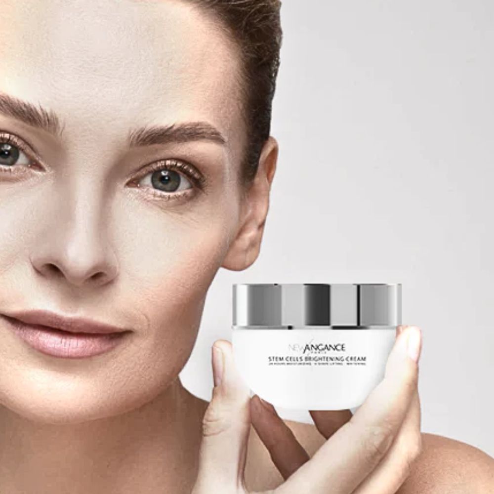 Crème Visage Éclat & régénération aux Cellules Souches _ 50 ml