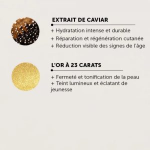Crème Visage Précieuse Anti‑Âge & Éclat