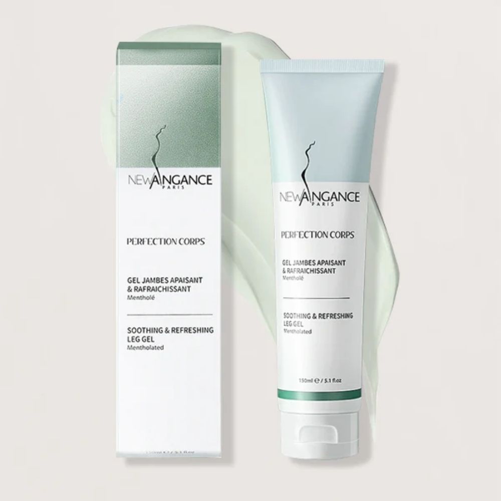 Gel Jambes Apaisant & Rafraîchissant _ 150 ml (2)