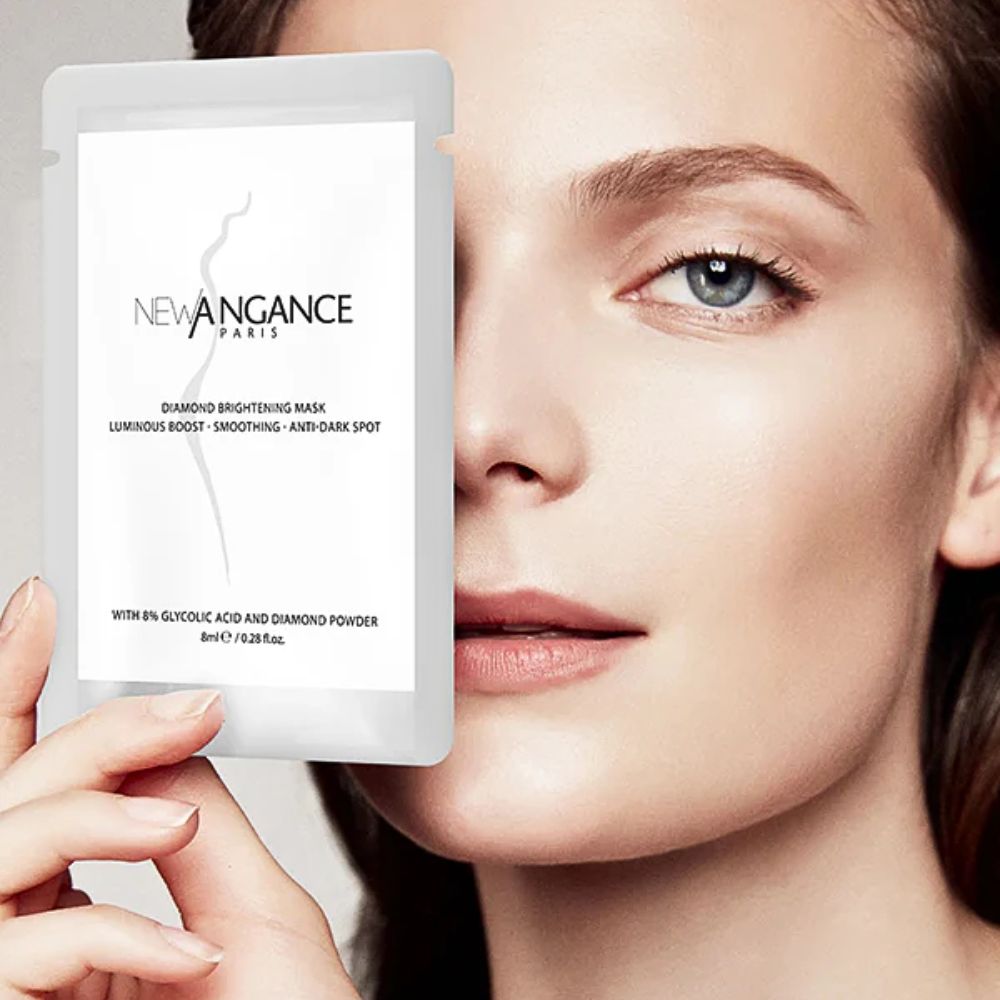 Masque Éclat Diamant _ 8 ml x 3 pièces