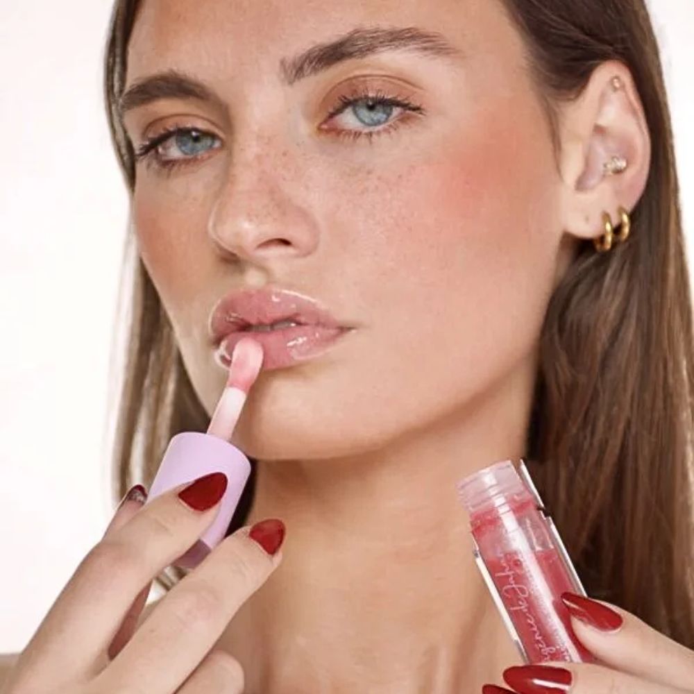 Huile à lèvres soin certifiée bio – Teinte Rosée