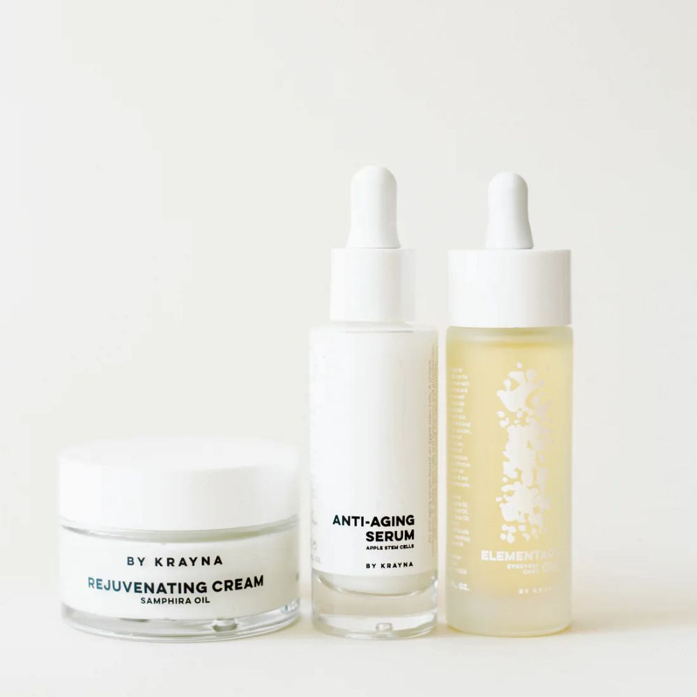 Krayna - Rituel Régénération Coffret de 3