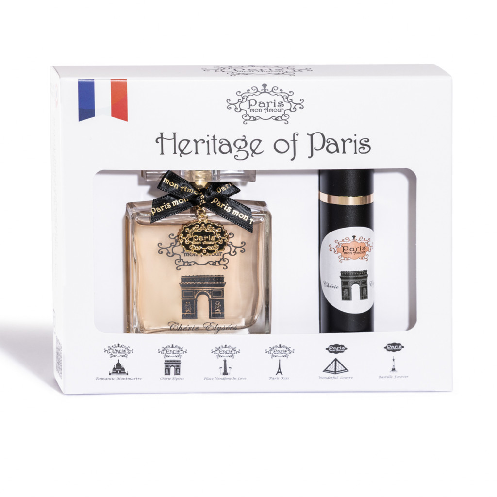 Paris Mon Amour Cherie Elysee Parfum