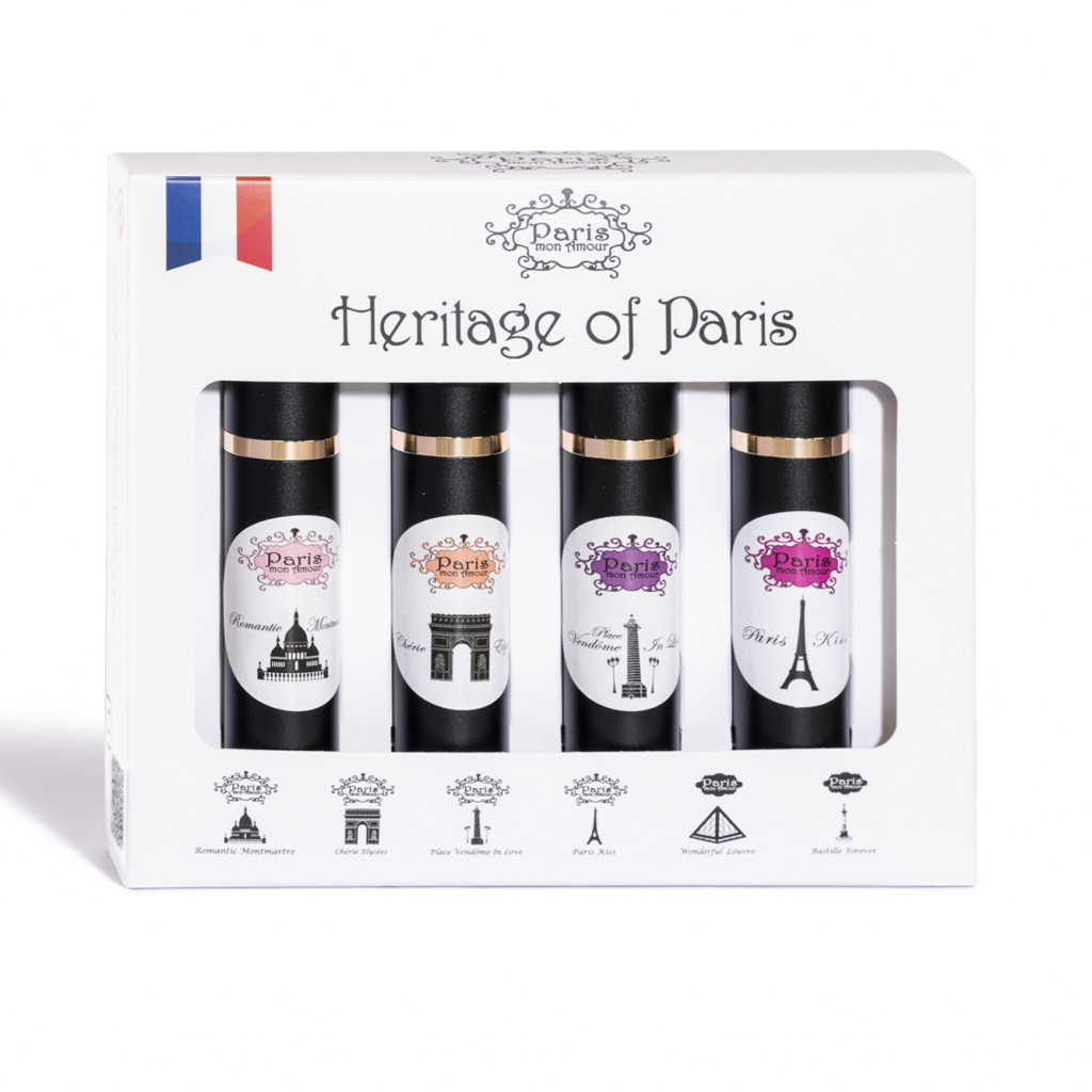 Paris Mon Amour Collection Trial Pack of 4