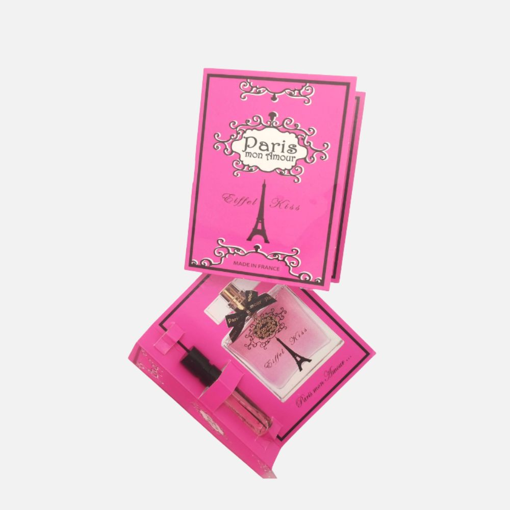 Paris Mon Amour - paris kiss échantillons