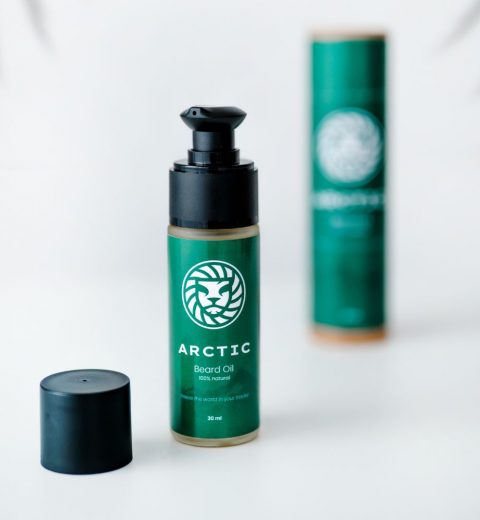 MANEFORGE - Arctic Beard Oil (2)